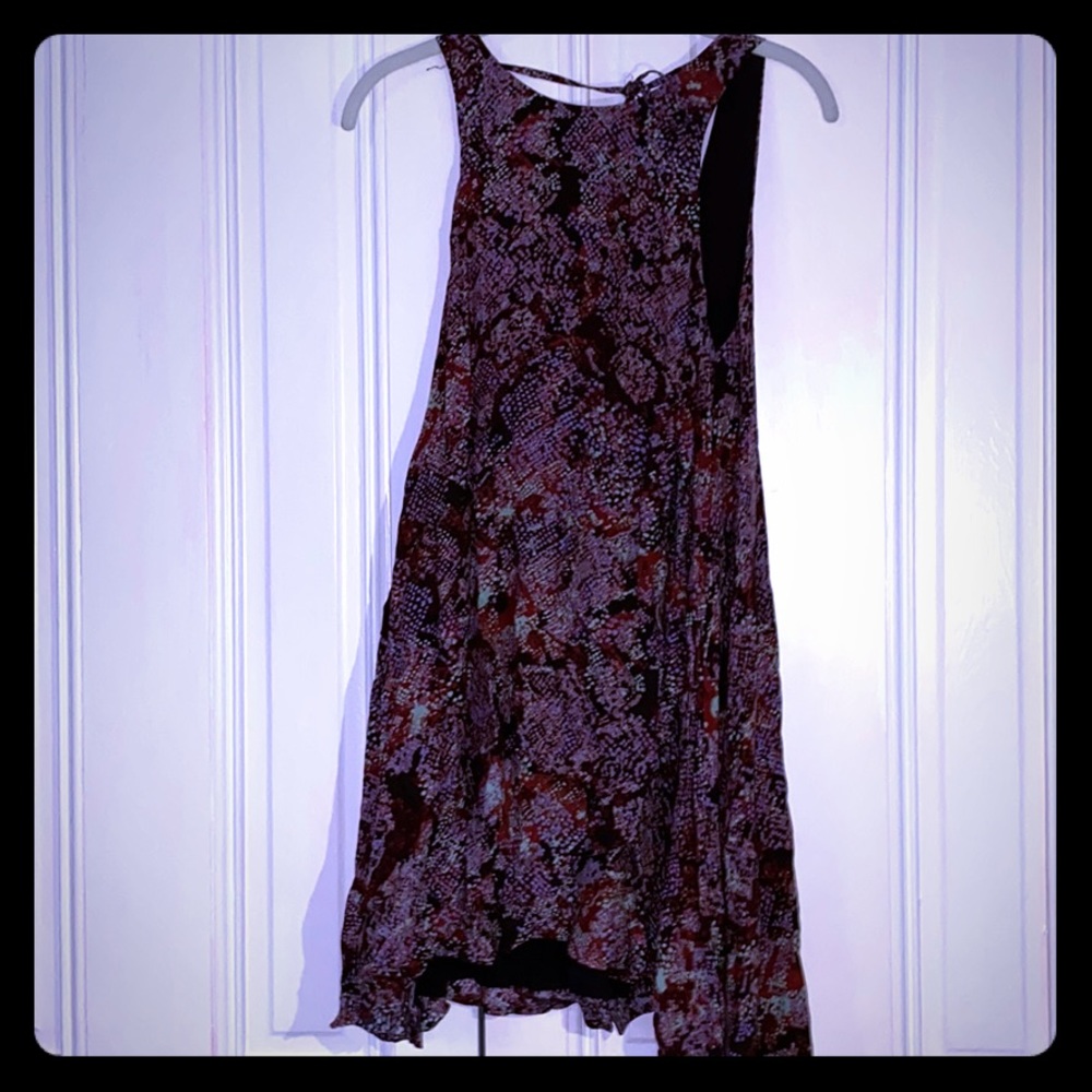 Urban Outfitters Floral Sleeveless Dress